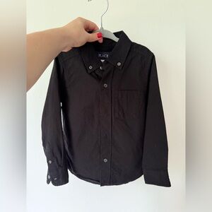 Black Long Sleeve Shirt